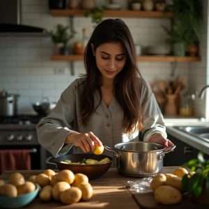 ده تا از بهترین غذاهای دم دستی با سیب زمینی با دستور پخت