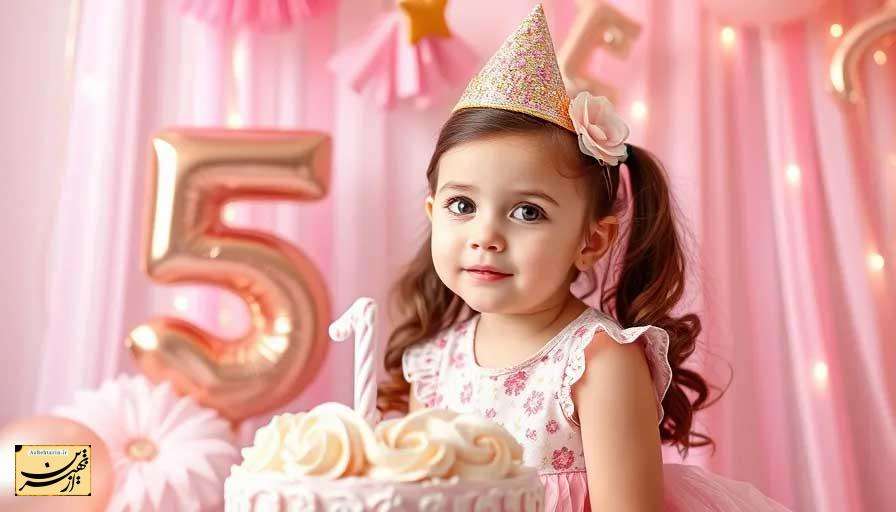 ایده برای تولد دختر بچه در منزل