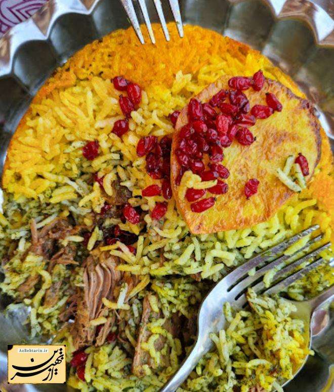 غذای سنتی مازندران شیرگاه