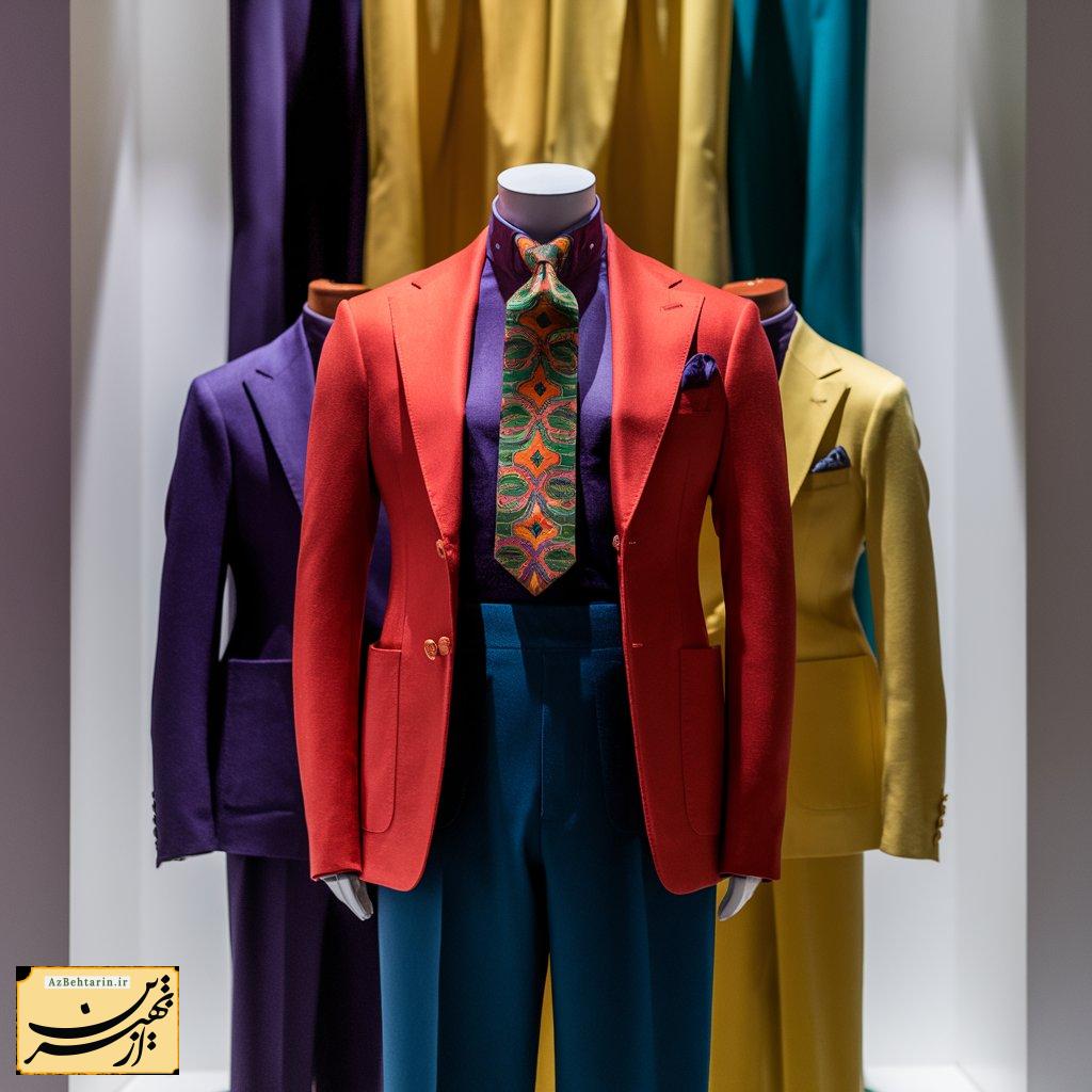 زنگبندی لباس مجلسی ژورنالی