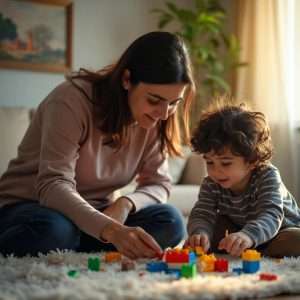 31 بازی بدون گوشی موبایل و تبلت برای مادر و کودک