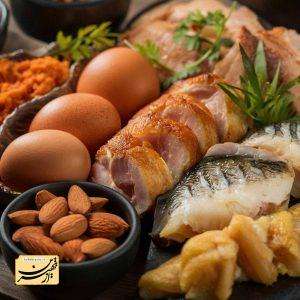 بهترین منابع پروتئین برای بدنسازی و تناسب اندام