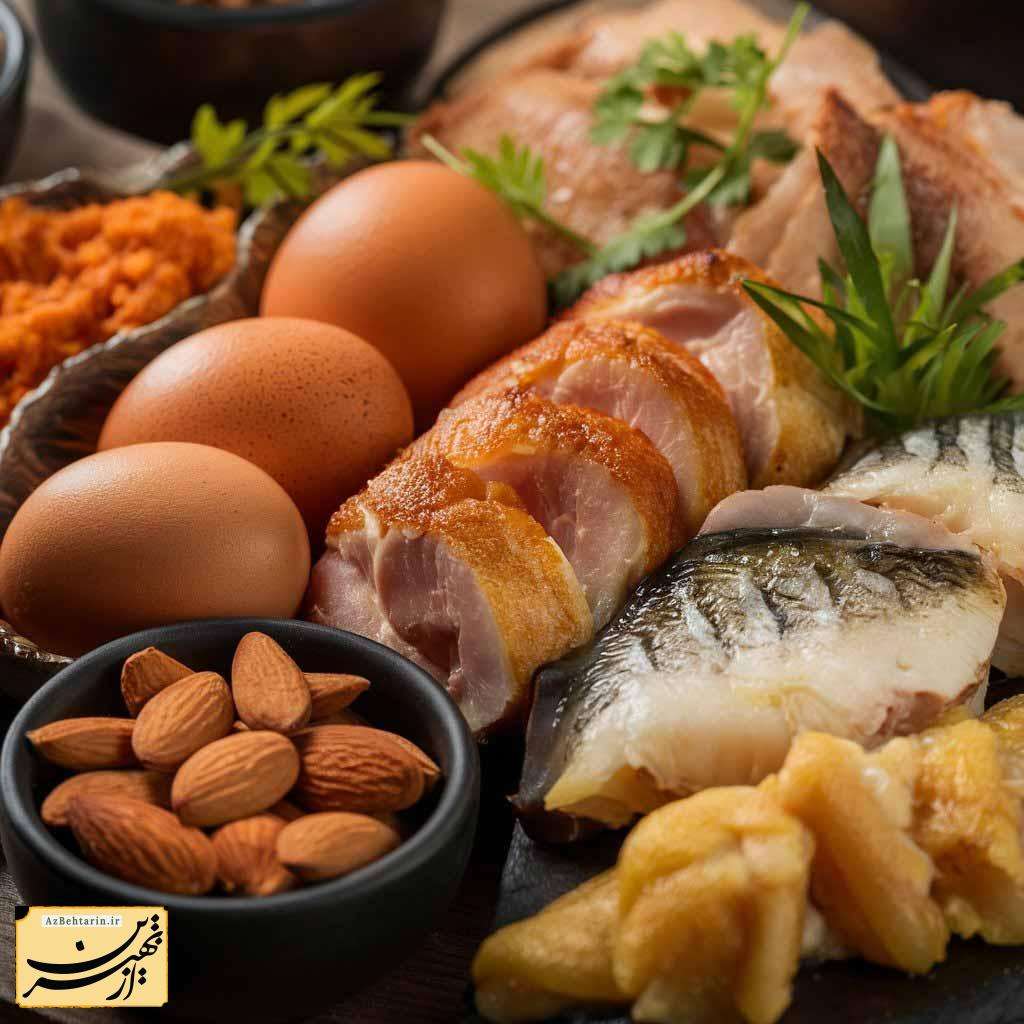 بهترین منابع پروتئین برای تناسب اندام