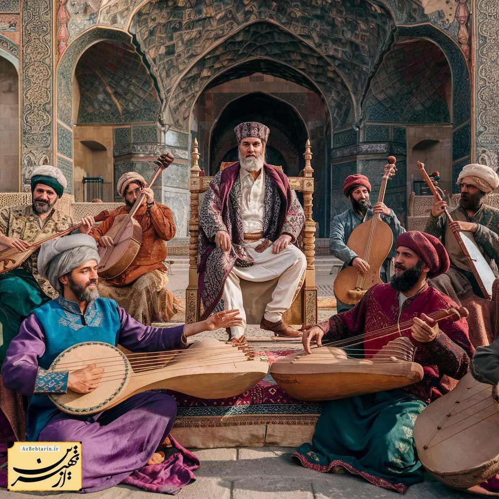 تاریخچه ساز سنتور