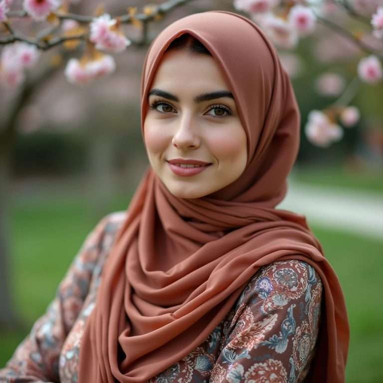 حجاب استایل نوجوان