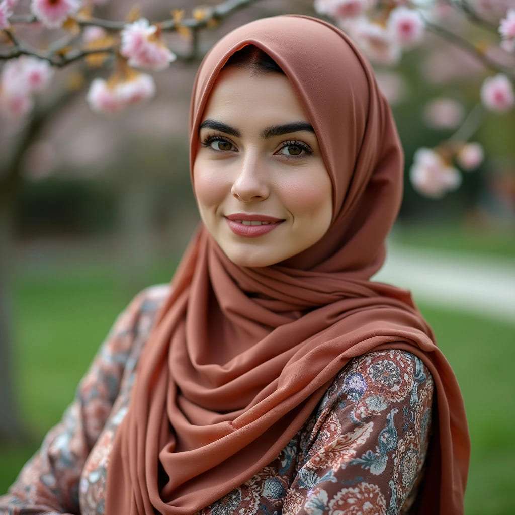حجاب استایل نوجوان