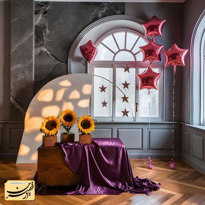 ایده برای دکور آتلیه و استودیو عکاسی