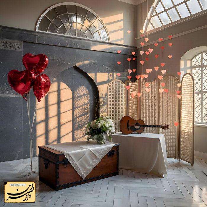 ایده برای دکور آتلیه و استودیو عکاسی