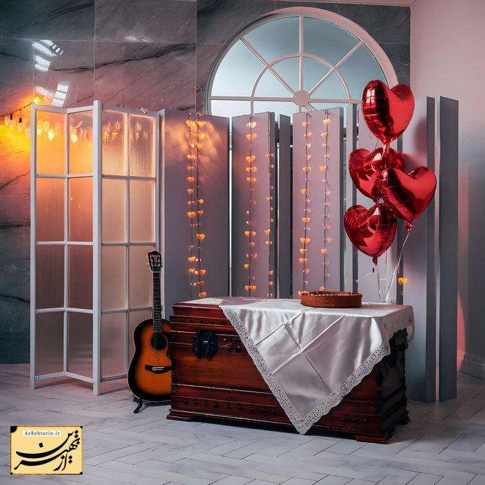ایده برای دکور آتلیه و استودیو عکاسی
