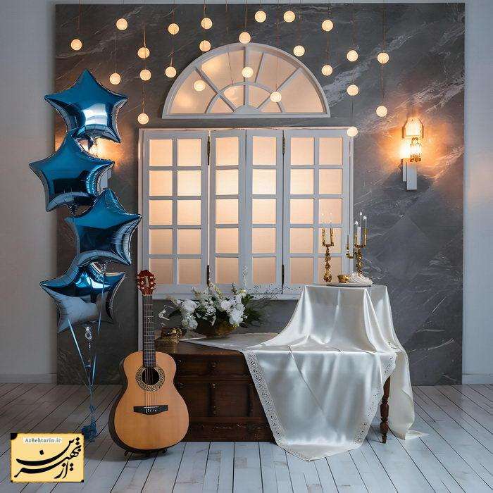 ایده برای دکور آتلیه و استودیو عکاسی