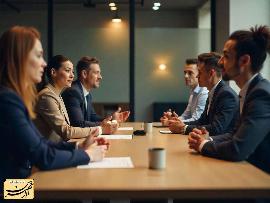 زبان بدن مذاکرات و استخدام و مصاحبه
