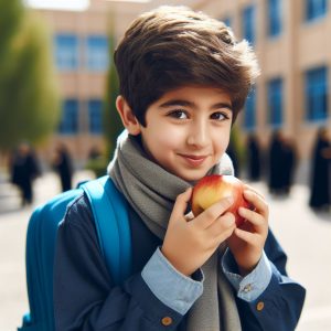 همه چیز درباره میان وعده برای دانش آموزان مدرسه